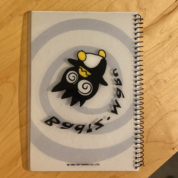 Sanrio Badtz-maru notebook, 1997 - Picture 2 of 4